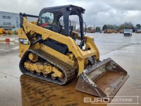 2016 CAT 259D Skidsteer Loaders For Auction: Leeds – 5th, 6th, 7th & 8th March 2025 @ 8:00am full