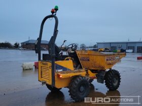 2013 Thwaites 3 Ton Site Dumpers For Auction: Leeds – 5th, 6th, 7th & 8th March 2025 @ 8:00am full