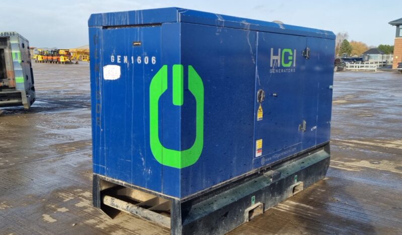 2015 HGI 100kVA Generator, Perkins Engine Generators For Auction: Leeds – 5th, 6th, 7th & 8th March 2025 @ 8:00am full