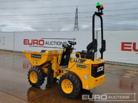 2020 JCB 1T-2 Site Dumpers For Auction: Leeds – 5th, 6th, 7th & 8th March 2025 @ 8:00am full