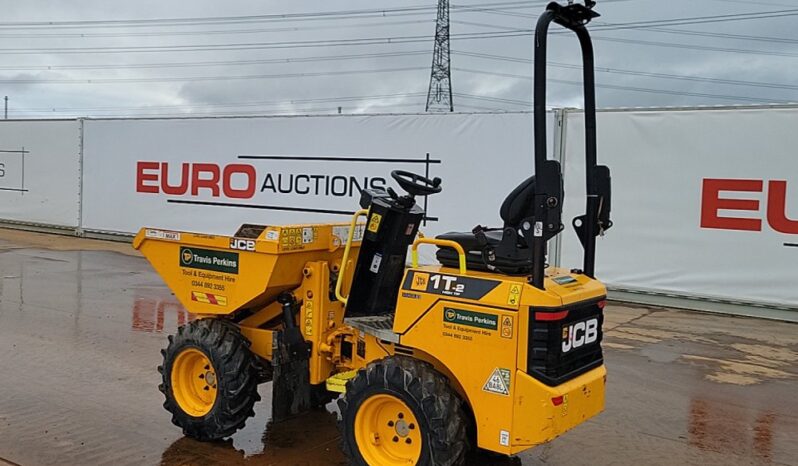 2020 JCB 1T-2 Site Dumpers For Auction: Leeds – 5th, 6th, 7th & 8th March 2025 @ 8:00am full