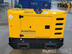 2016 SDMO R220C3 Generators For Auction: Leeds – 5th, 6th, 7th & 8th March 2025 @ 8:00am full