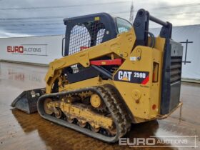 2016 CAT 259D Skidsteer Loaders For Auction: Leeds – 5th, 6th, 7th & 8th March 2025 @ 8:00am full