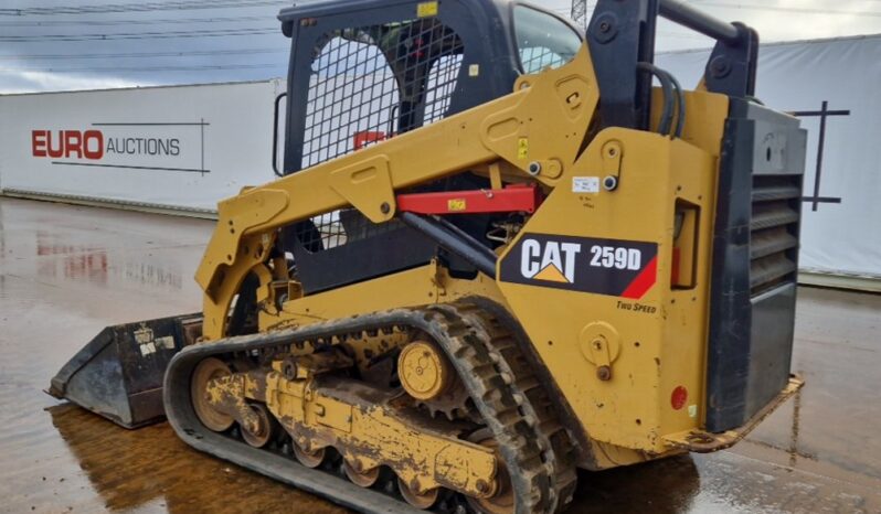 2016 CAT 259D Skidsteer Loaders For Auction: Leeds – 5th, 6th, 7th & 8th March 2025 @ 8:00am full