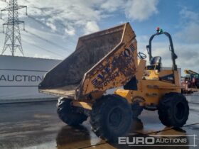 2013 Thwaites 9 Ton Site Dumpers For Auction: Leeds – 5th, 6th, 7th & 8th March 2025 @ 8:00am full