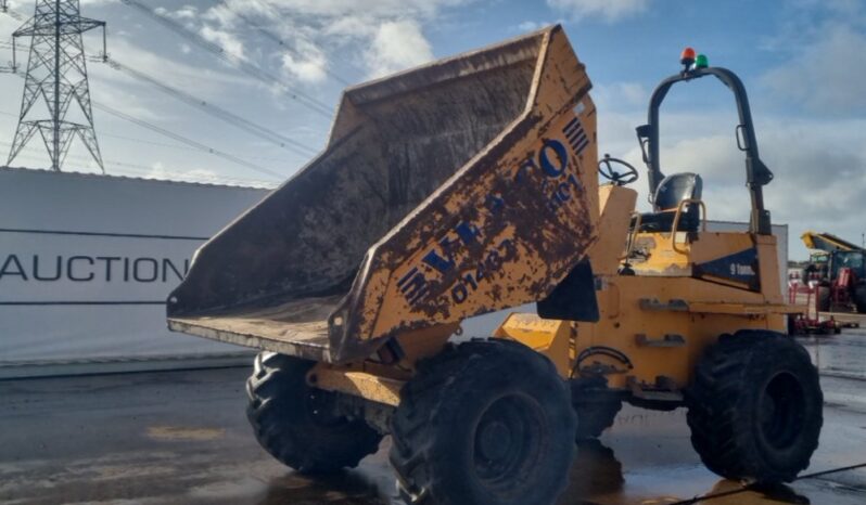 2013 Thwaites 9 Ton Site Dumpers For Auction: Leeds – 5th, 6th, 7th & 8th March 2025 @ 8:00am full