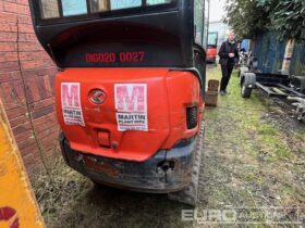 2016 Kubota KX016-4 Mini Excavators For Auction: Leeds – 5th, 6th, 7th & 8th March 2025 @ 8:00am full