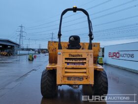 2015 Thwaites 9 Ton Site Dumpers For Auction: Leeds – 5th, 6th, 7th & 8th March 2025 @ 8:00am full