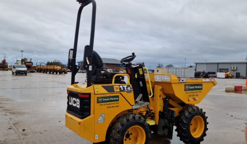 2020 JCB 1T-1 Site Dumpers For Auction: Leeds – 5th, 6th, 7th & 8th March 2025 @ 8:00am full