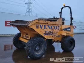 2015 Thwaites 9 Ton Site Dumpers For Auction: Leeds – 5th, 6th, 7th & 8th March 2025 @ 8:00am