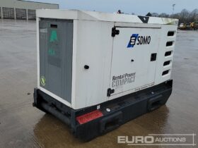 SDMO R33 Generators For Auction: Leeds – 5th, 6th, 7th & 8th March 2025 @ 8:00am full