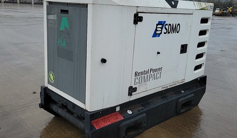 SDMO R33 Generators For Auction: Leeds – 5th, 6th, 7th & 8th March 2025 @ 8:00am full