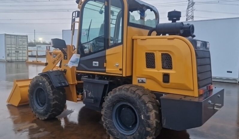 Unused 2024 Machpro MP-L300 Wheeled Loaders For Auction: Leeds – 5th, 6th, 7th & 8th March 2025 @ 8:00am full