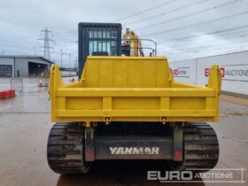 Yanmar C50R-5 Tracked Dumpers For Auction: Leeds – 5th, 6th, 7th & 8th March 2025 @ 8:00am full