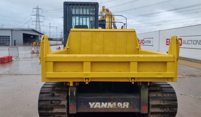 Yanmar C50R-5 Tracked Dumpers For Auction: Leeds – 5th, 6th, 7th & 8th March 2025 @ 8:00am full