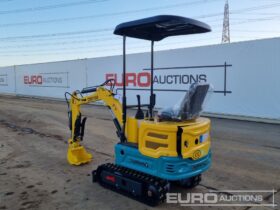 Unused 2024 DigMaster DM100 Micro Excavators For Auction: Leeds – 5th, 6th, 7th & 8th March 2025 @ 8:00am full