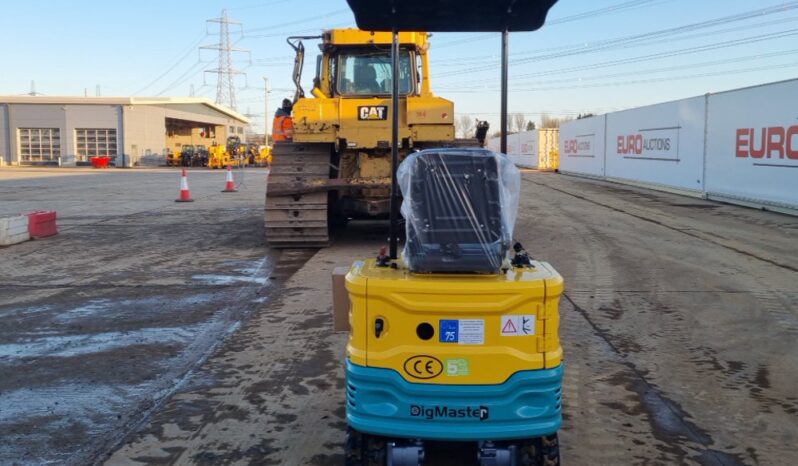 Unused 2024 DigMaster DM100 Micro Excavators For Auction: Leeds – 5th, 6th, 7th & 8th March 2025 @ 8:00am full