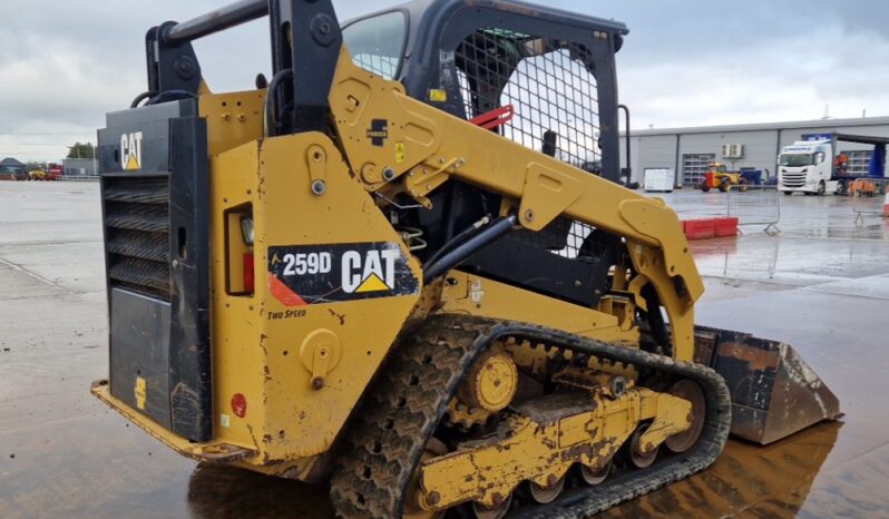 2016 CAT 259D Skidsteer Loaders For Auction: Leeds – 5th, 6th, 7th & 8th March 2025 @ 8:00am full