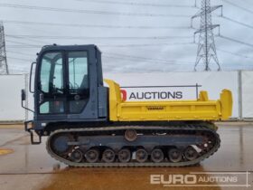 Yanmar C50R-5 Tracked Dumpers For Auction: Leeds – 5th, 6th, 7th & 8th March 2025 @ 8:00am full