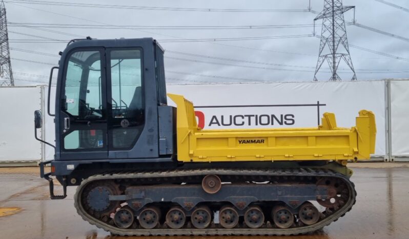 Yanmar C50R-5 Tracked Dumpers For Auction: Leeds – 5th, 6th, 7th & 8th March 2025 @ 8:00am full