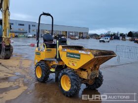 2020 JCB 1T-2 Site Dumpers For Auction: Leeds – 5th, 6th, 7th & 8th March 2025 @ 8:00am full