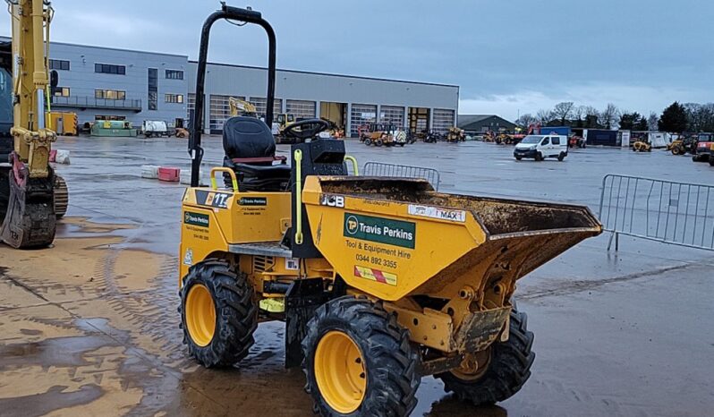 2020 JCB 1T-2 Site Dumpers For Auction: Leeds – 5th, 6th, 7th & 8th March 2025 @ 8:00am full