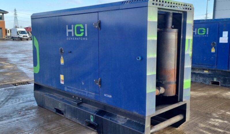 2015 HGI 100kVA Generator, Perkins Engine Generators For Auction: Leeds – 5th, 6th, 7th & 8th March 2025 @ 8:00am full