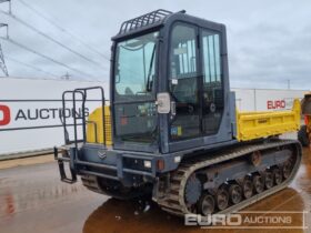 Yanmar C50R-5 Tracked Dumpers For Auction: Leeds – 5th, 6th, 7th & 8th March 2025 @ 8:00am