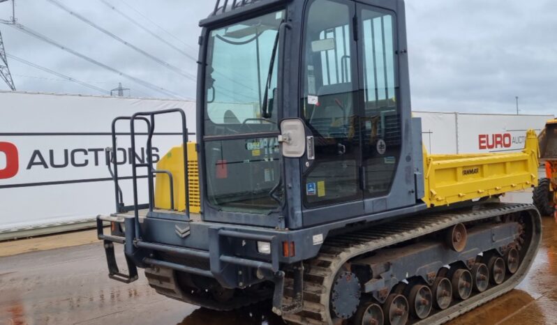 Yanmar C50R-5 Tracked Dumpers For Auction: Leeds – 5th, 6th, 7th & 8th March 2025 @ 8:00am