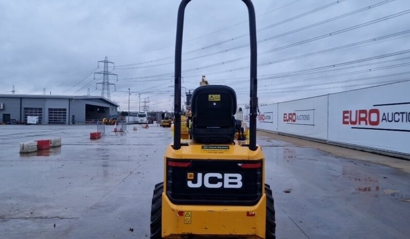 2020 JCB 1T-2 Site Dumpers For Auction: Leeds – 5th, 6th, 7th & 8th March 2025 @ 8:00am full