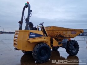 Thwaites 6 Ton Site Dumpers For Auction: Leeds – 5th, 6th, 7th & 8th March 2025 @ 8:00am full