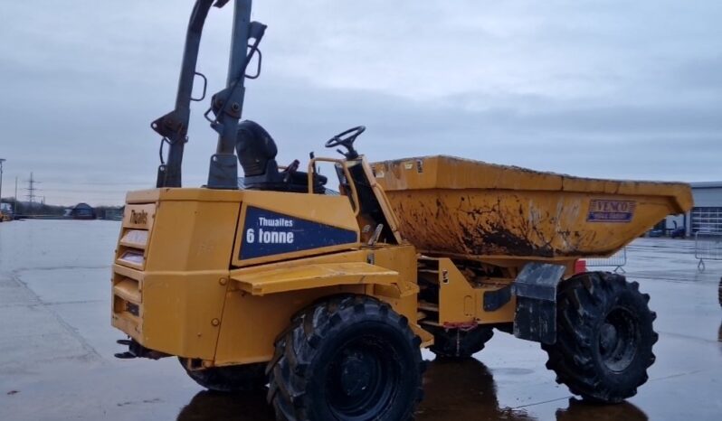 Thwaites 6 Ton Site Dumpers For Auction: Leeds – 5th, 6th, 7th & 8th March 2025 @ 8:00am full