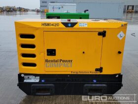 2016 SDMO R220C3 Generators For Auction: Leeds – 5th, 6th, 7th & 8th March 2025 @ 8:00am full