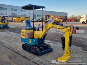 Unused 2024 DigMaster DM100 Micro Excavators For Auction: Leeds – 5th, 6th, 7th & 8th March 2025 @ 8:00am full