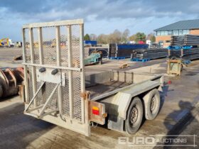 2016 Indespension 2.7 Ton Plant Trailers For Auction: Leeds – 5th, 6th, 7th & 8th March 2025 @ 8:00am full