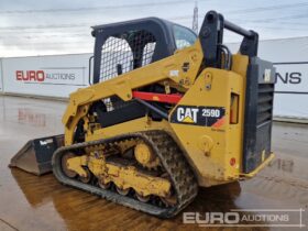 2016 CAT 259D Skidsteer Loaders For Auction: Leeds – 5th, 6th, 7th & 8th March 2025 @ 8:00am full