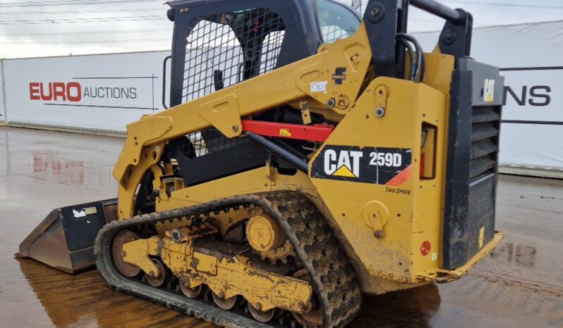 2016 CAT 259D Skidsteer Loaders For Auction: Leeds – 5th, 6th, 7th & 8th March 2025 @ 8:00am full