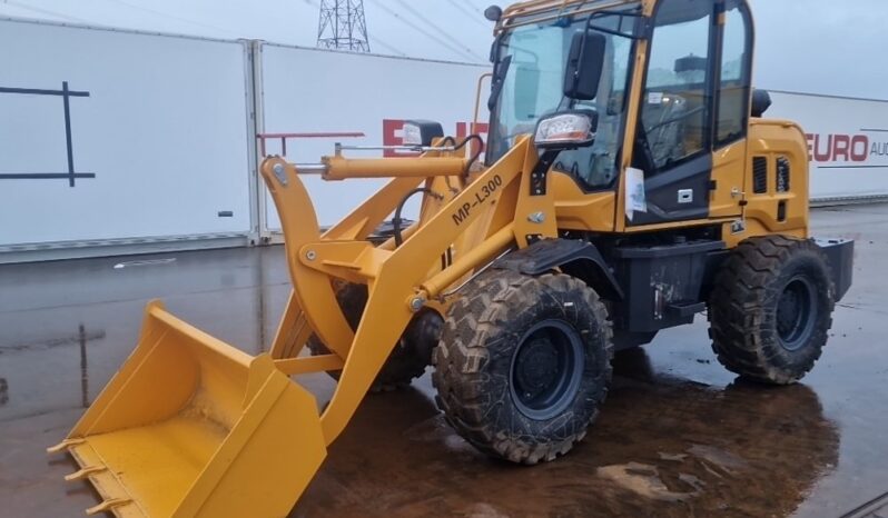 Unused 2024 Machpro MP-L300 Wheeled Loaders For Auction: Leeds – 5th, 6th, 7th & 8th March 2025 @ 8:00am