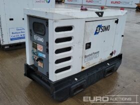 SDMO R33 Generators For Auction: Leeds – 5th, 6th, 7th & 8th March 2025 @ 8:00am