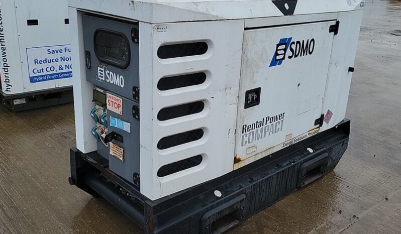 SDMO R33 Generators For Auction: Leeds – 5th, 6th, 7th & 8th March 2025 @ 8:00am