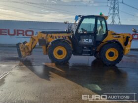 2017 JCB 540-140 Hi Viz Telehandlers For Auction: Leeds – 5th, 6th, 7th & 8th March 2025 @ 8:00am full