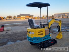 Unused 2024 DigMaster DM100 Micro Excavators For Auction: Leeds – 5th, 6th, 7th & 8th March 2025 @ 8:00am full