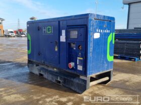 2015 HGI 100kVA Generator, Perkins Engine Generators For Auction: Leeds – 5th, 6th, 7th & 8th March 2025 @ 8:00am