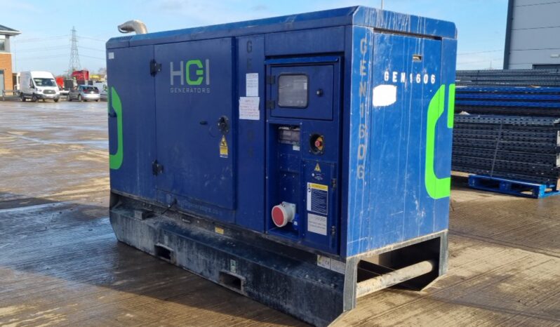 2015 HGI 100kVA Generator, Perkins Engine Generators For Auction: Leeds – 5th, 6th, 7th & 8th March 2025 @ 8:00am