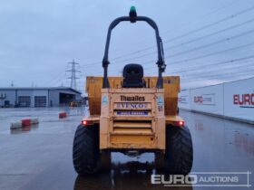 2015 Thwaites 9 Ton Site Dumpers For Auction: Leeds – 5th, 6th, 7th & 8th March 2025 @ 8:00am full