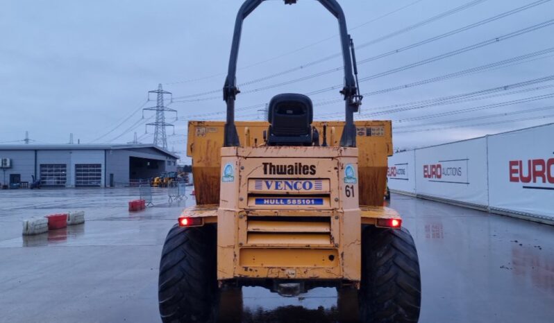 2015 Thwaites 9 Ton Site Dumpers For Auction: Leeds – 5th, 6th, 7th & 8th March 2025 @ 8:00am full