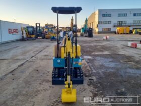 Unused 2024 DigMaster DM100 Micro Excavators For Auction: Leeds – 5th, 6th, 7th & 8th March 2025 @ 8:00am full