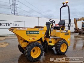 2020 JCB 1T-1 Site Dumpers For Auction: Leeds – 5th, 6th, 7th & 8th March 2025 @ 8:00am