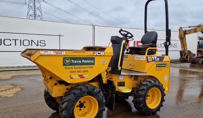 2020 JCB 1T-1 Site Dumpers For Auction: Leeds – 5th, 6th, 7th & 8th March 2025 @ 8:00am