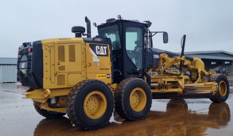 2019 CAT 12M3 Motor Graders For Auction: Leeds – 5th, 6th, 7th & 8th March 2025 @ 8:00am full